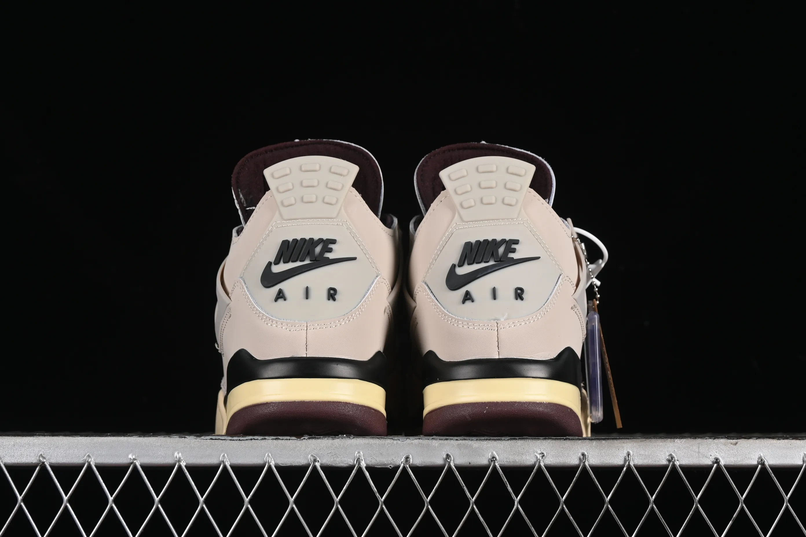 All categories Air Jordan Jordan series basketball shoes Air Jordan 4 G version A Ma Maniere x Air Jordan 4 Retro "Fossil Stone" AJ4 Joe 4 Fossil FZ4810-200